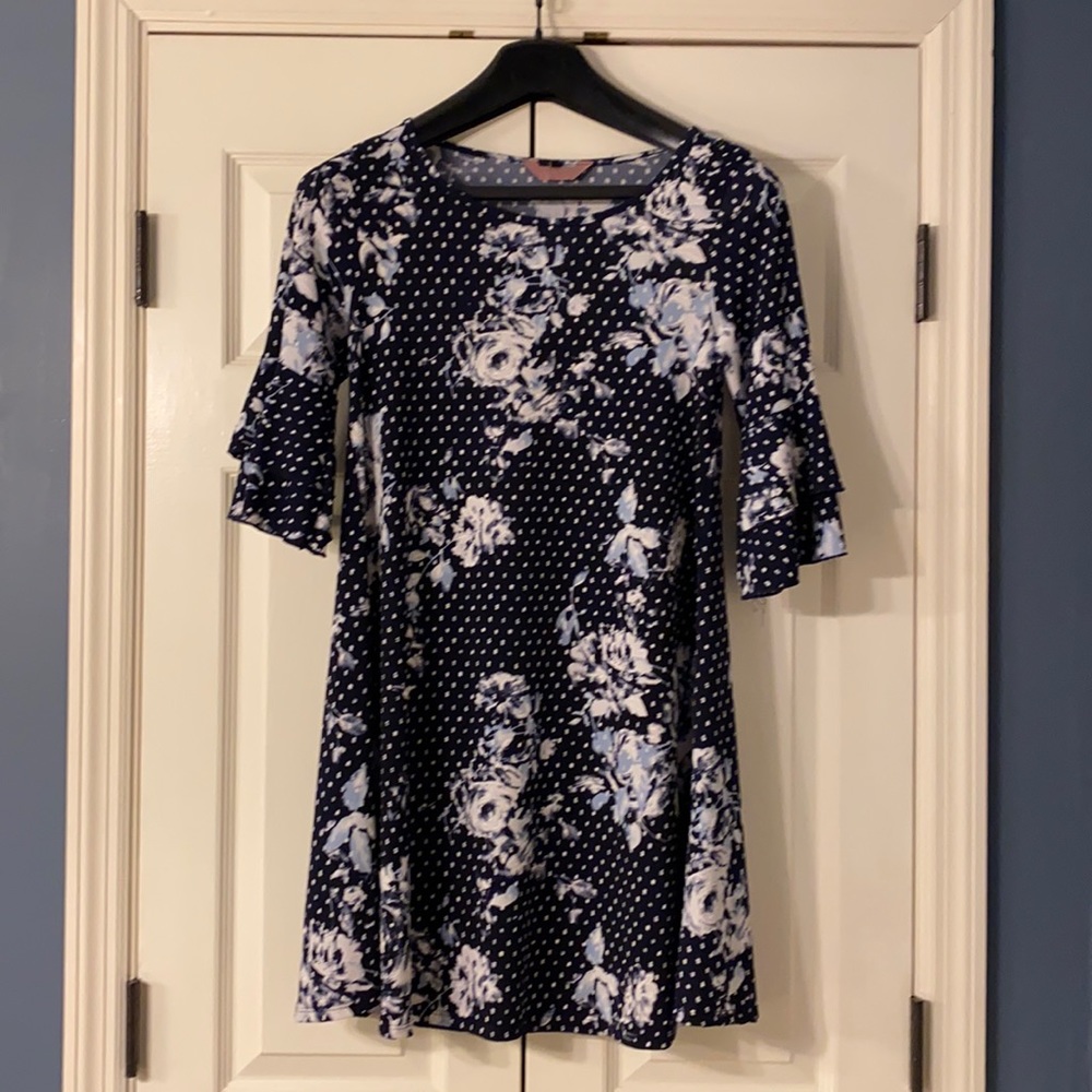 Easy breezy spring dress